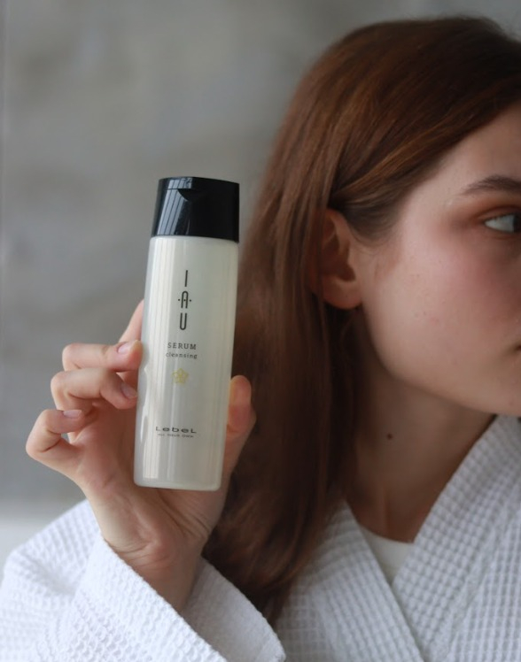 Аромашампунь Lebel IAU Serum Cleansing зволожуючий 200 млфото5