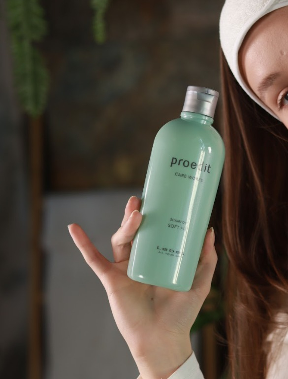 Шампунь для сухих волос Lebel Proedit Soft Fit увлажняющий 300 мл фото 2