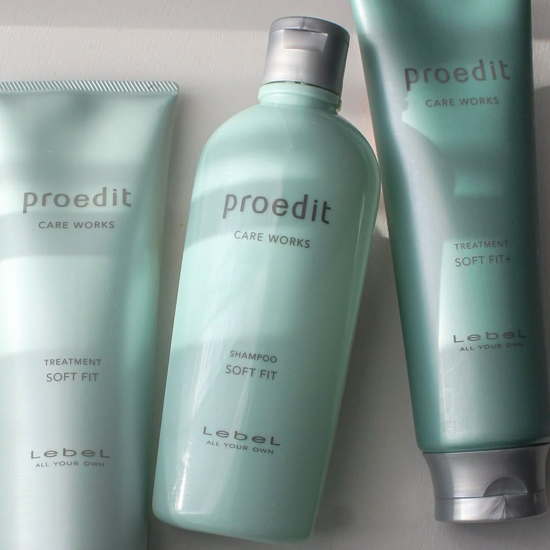 Шампунь для сухих волос Lebel Proedit Soft Fit увлажняющий 300 мл фото 3