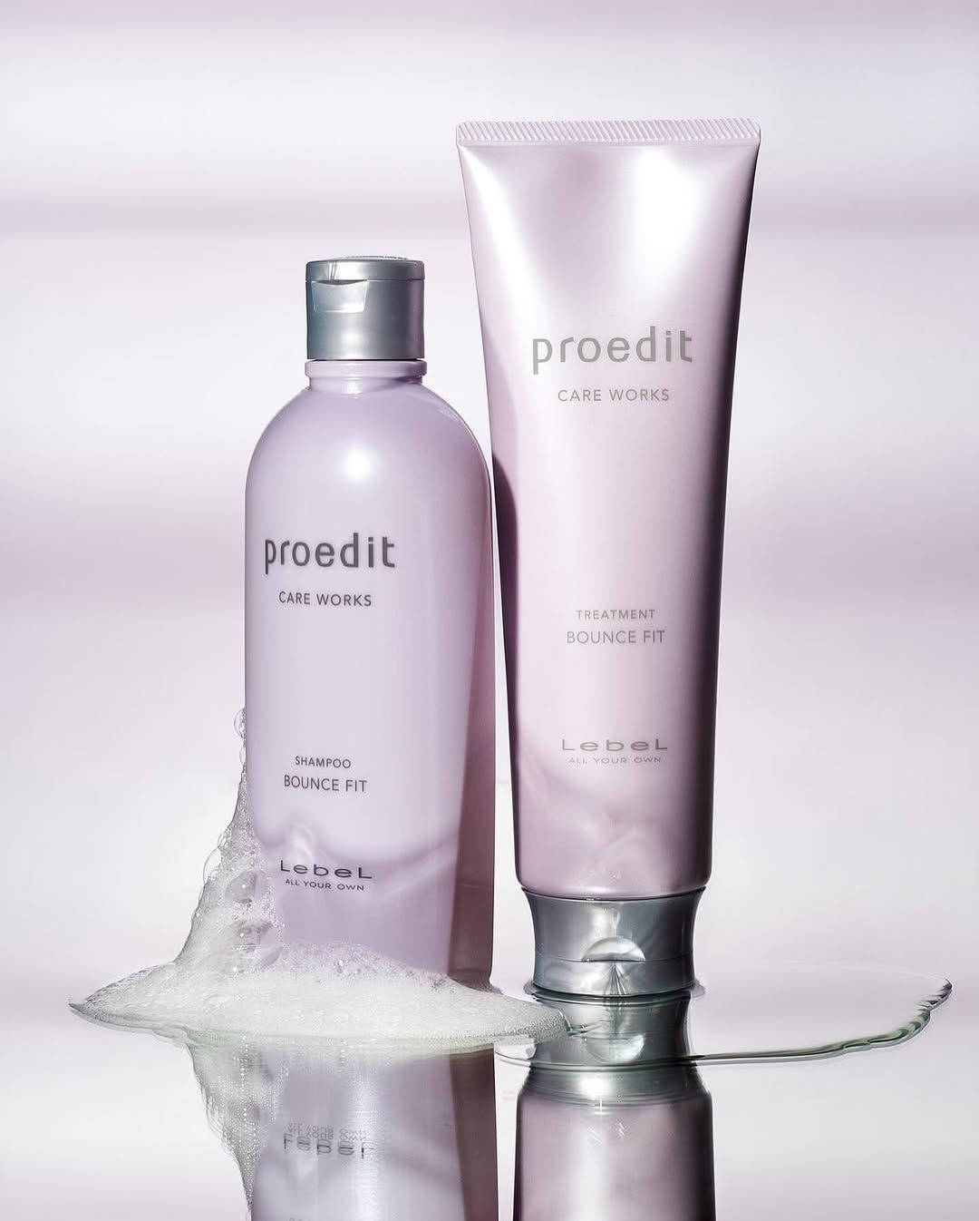 Шампунь для пошкодженого волосся Lebel Proedit Bounce Fit відновлюючий 300 млфото3