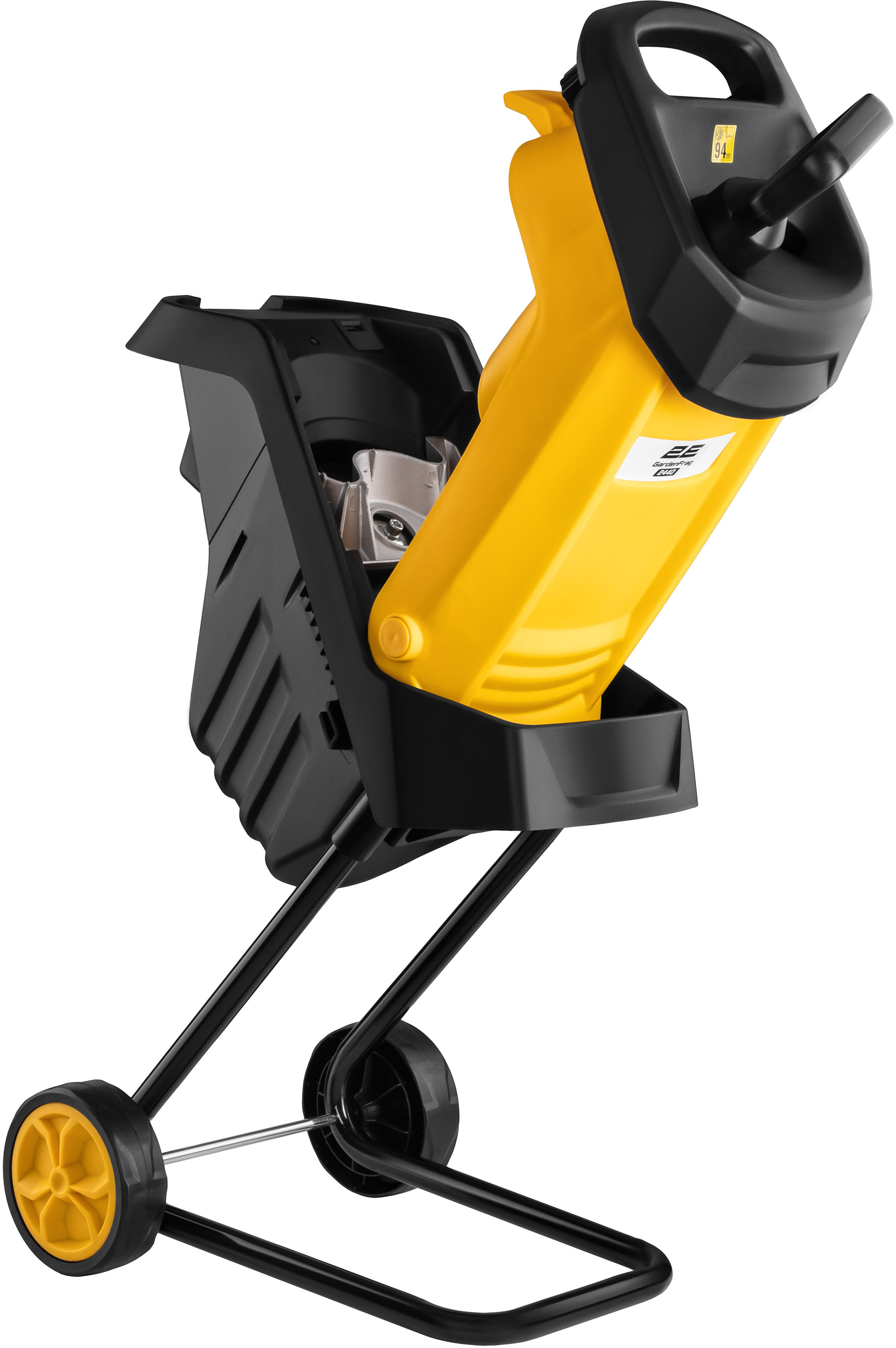 Измельчитель садовый 2Е GardenFrag 2400Вт повреждена упаковка (2E-ES24S) фото 5