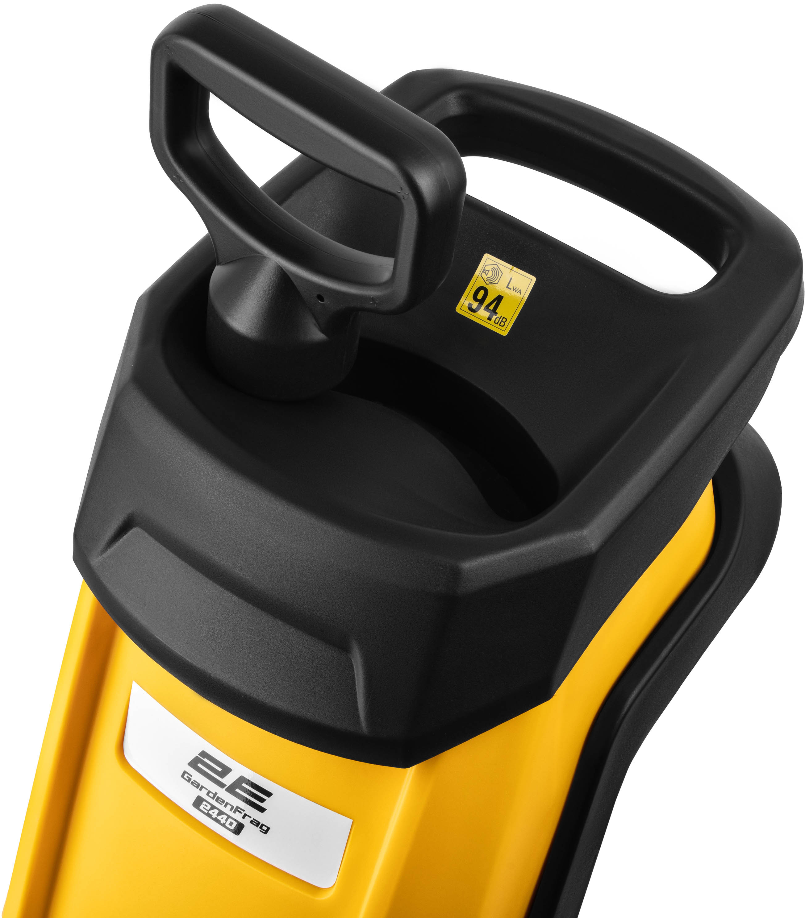 Измельчитель садовый 2Е GardenFrag 2400Вт повреждена упаковка (2E-ES24S) фото 9