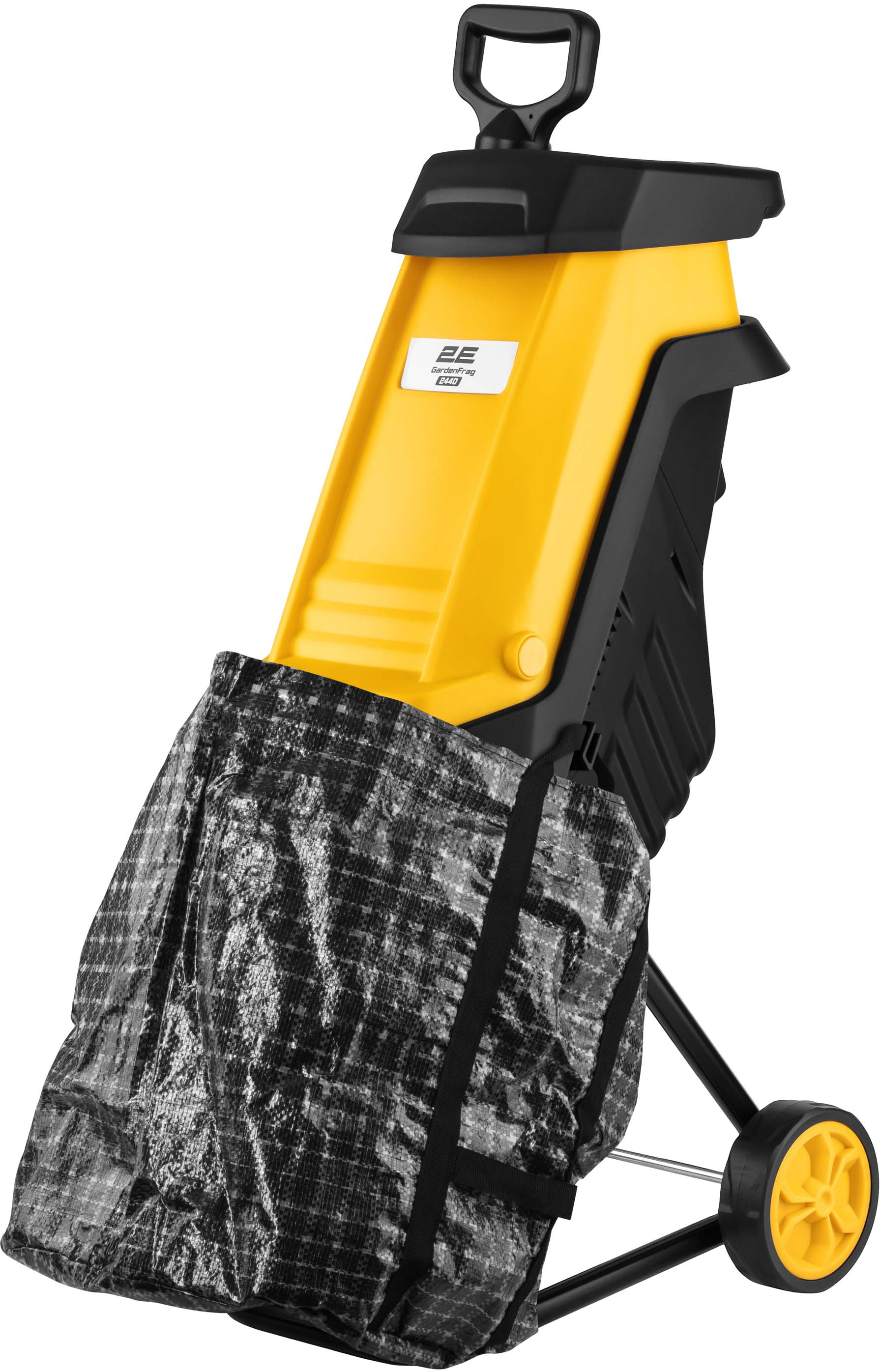 Измельчитель садовый 2Е GardenFrag 2400Вт повреждена упаковка (2E-ES24S) фото 6