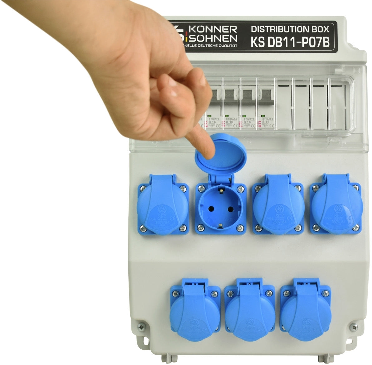 Распределительный щит Konner&Sohnen KS DB11-P07В 230/400В (KSDB11-P07B) фото 5