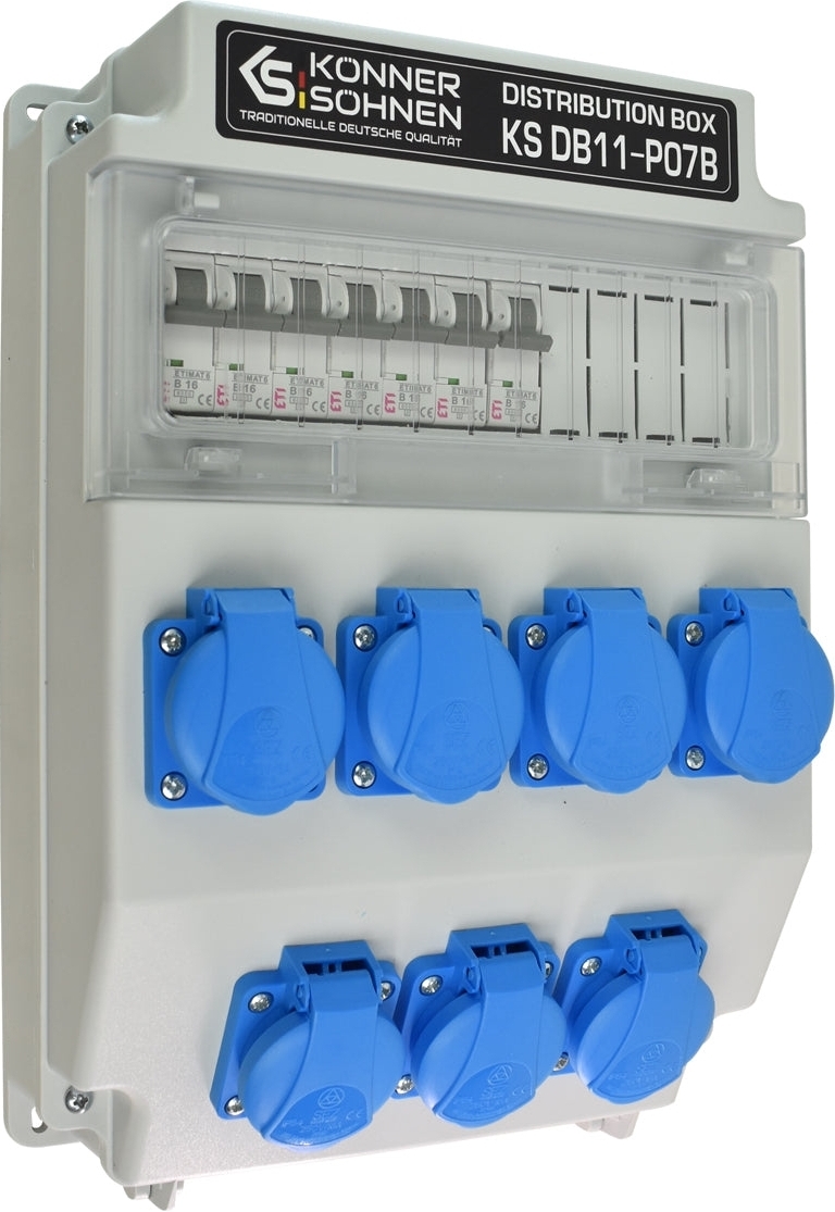 Распределительный щит Konner&Sohnen KS DB11-P07В 230/400В (KSDB11-P07B) фото 2