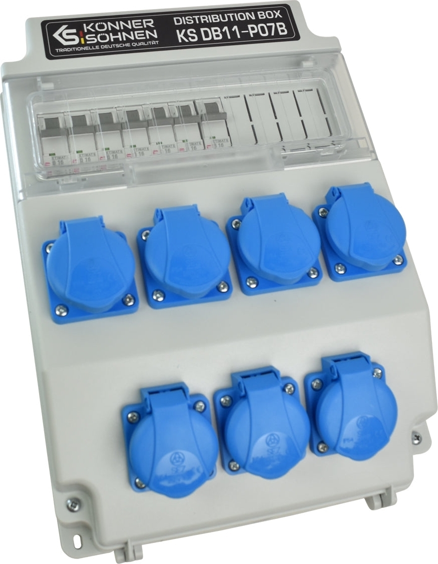 Распределительный щит Konner&Sohnen KS DB11-P07В 230/400В (KSDB11-P07B) фото 3