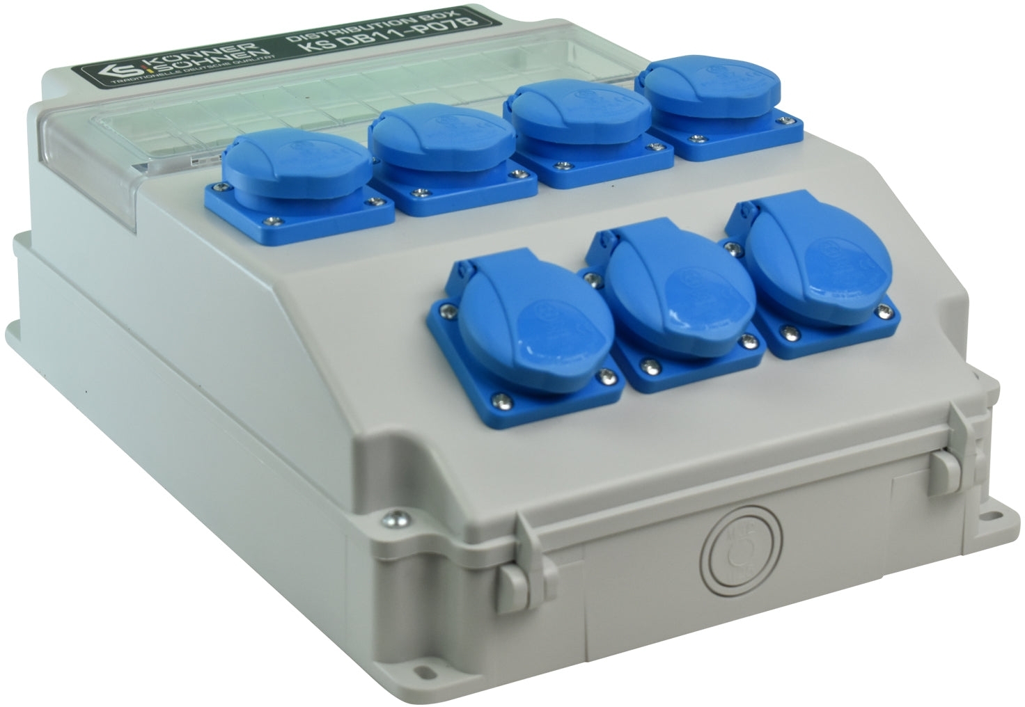 Распределительный щит Konner&Sohnen KS DB11-P07В 230/400В (KSDB11-P07B) фото 4