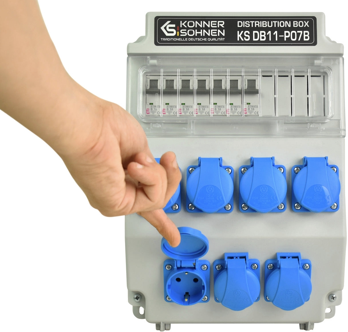 Распределительный щит Konner&Sohnen KS DB11-P07В 230/400В (KSDB11-P07B) фото 6