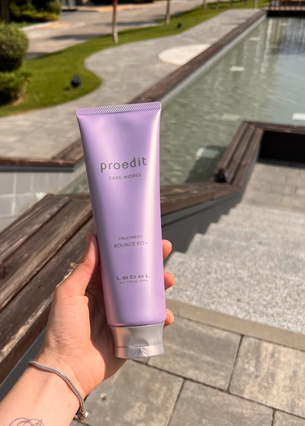 Маска для сильно поврежденных волос Lebel Proedit Bounce Fit Plus восстанавливающая 250 мл фото 3