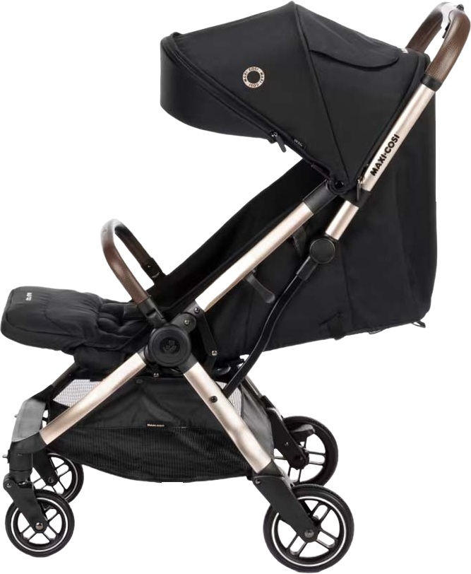 Прогулочная коляска Maxi-Cosi Eva³ Essential Black Champagne (1102672630) фото 6