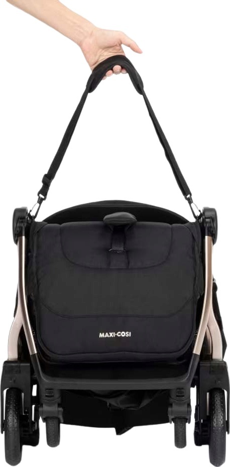 Прогулочная коляска Maxi-Cosi Eva³ Essential Black Champagne (1102672630) фото 8