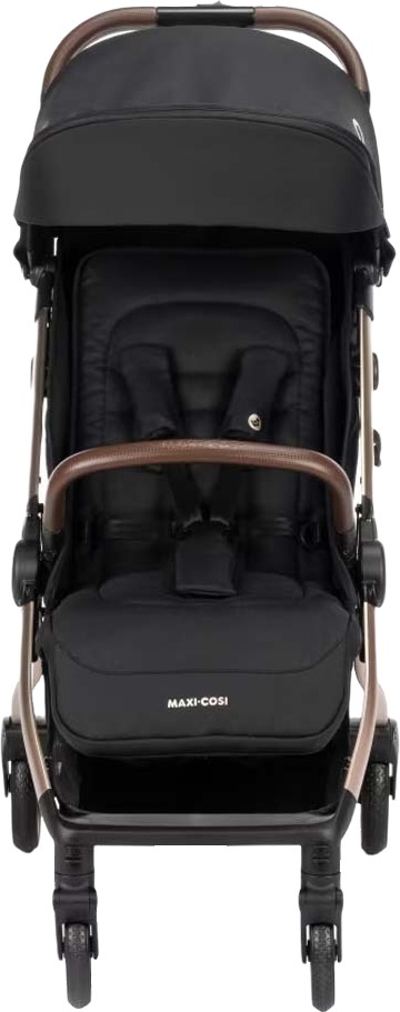 Прогулочная коляска Maxi-Cosi Eva³ Essential Black Champagne (1102672630) фото 2