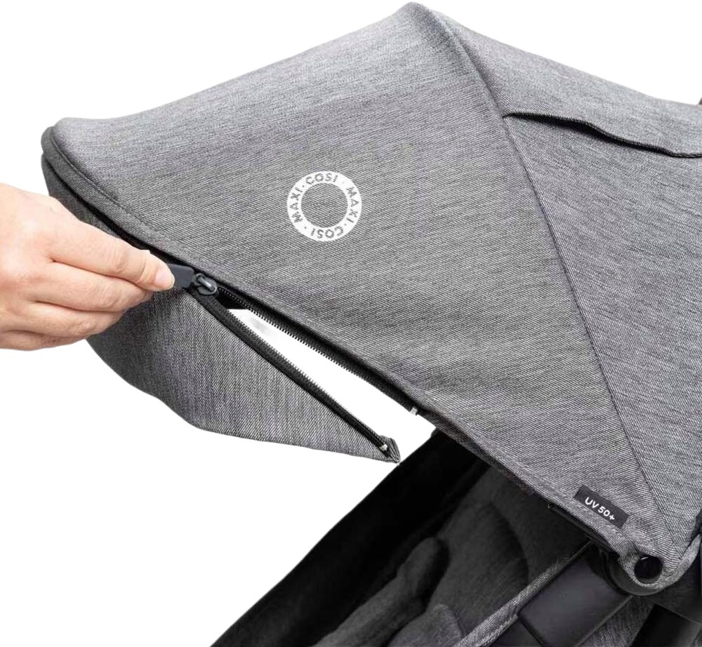 Прогулочная коляска Maxi-Cosi Eva³ Select Grey (1102029630) фото 7