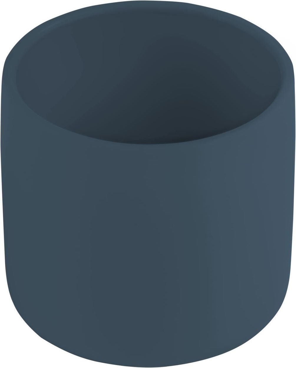 Набор для кормления силиконовый MinikOiOi BLW Set I - Deep Blue (101070060) фото 5