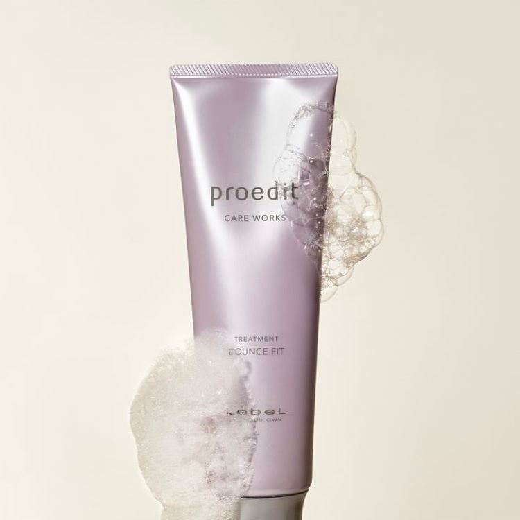 Маска для пошкодженого волосся Lebel Proedit Bounce Fit відновлююча 250 млфото2