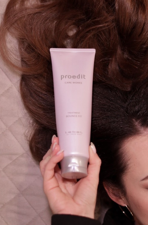 Маска для пошкодженого волосся Lebel Proedit Bounce Fit відновлююча 250 млфото5