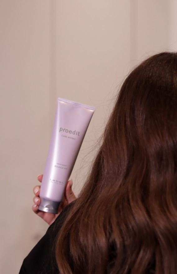 Маска для пошкодженого волосся Lebel Proedit Bounce Fit відновлююча 250 млфото4