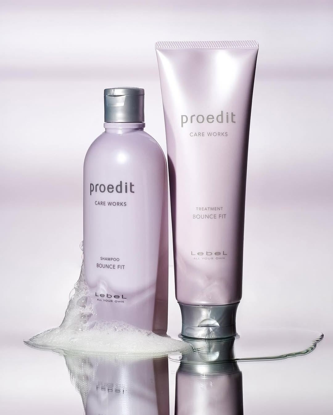 Маска для пошкодженого волосся Lebel Proedit Bounce Fit відновлююча 250 млфото6