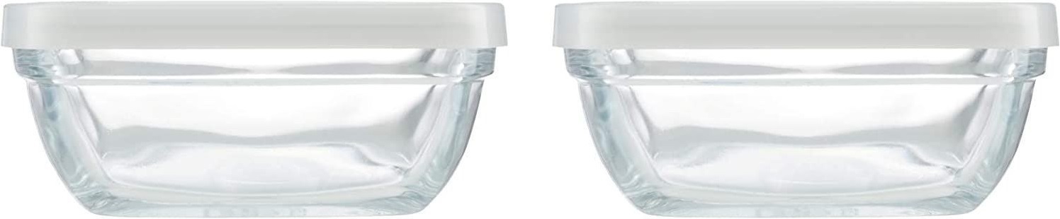 Скляні контейнери для їжі Bebe Confort 2 шт. 4+ міс (3105209200)фото4