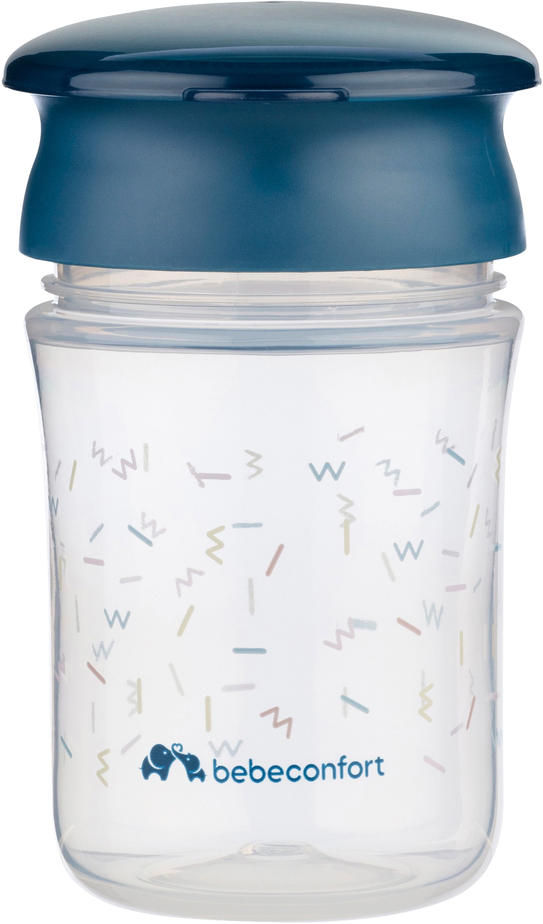 Чашка-непроливайка Bebe Confort Glow Blue 280 ml (3105201230)фото3