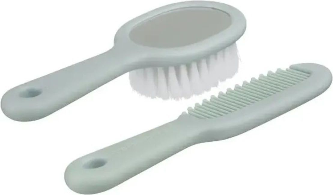 Щеточка с зеркалом и расческа Bebe Confort Lovely Donkey Green (3106209800) фото 2