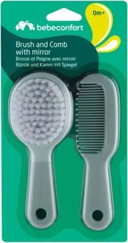 Щеточка с зеркалом и расческа Bebe Confort Lovely Donkey Green (3106209800) фото 3
