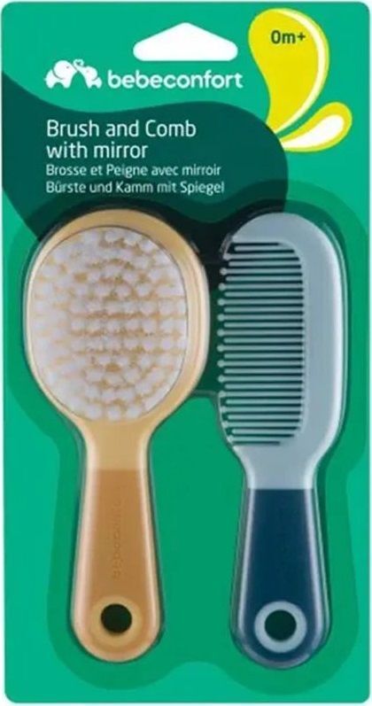 Щеточка с зеркалом и расческа Bebe Confort Sweet Artic Blue (3106209700) фото 6