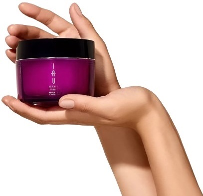 Аромамаска для неслухняного волосся концентрована Lebel IAU Deep Mask 170 гфото2