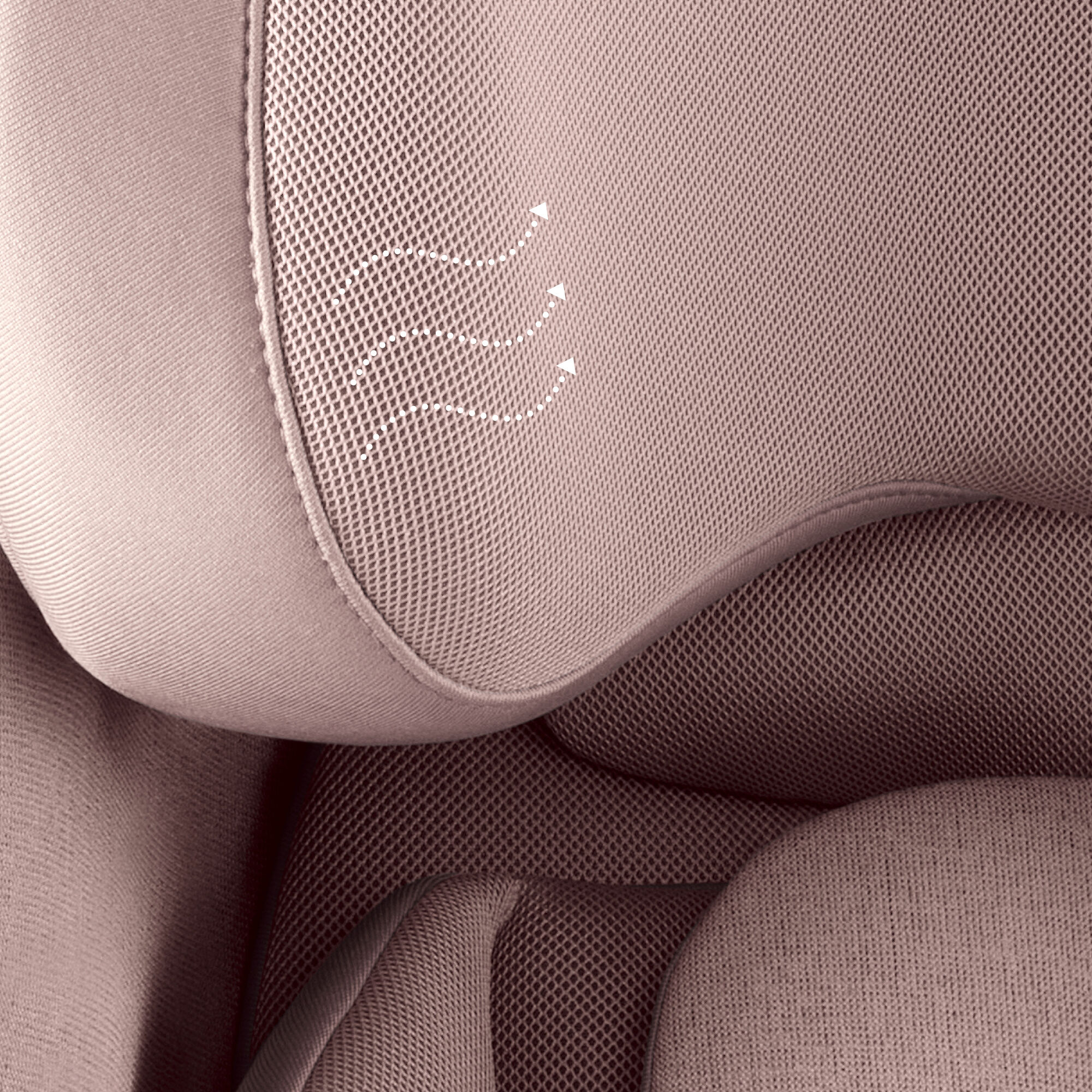 Автокрісло Britax-Romer Advansafix Pro Style Dusty Rose (2000040905)фото8