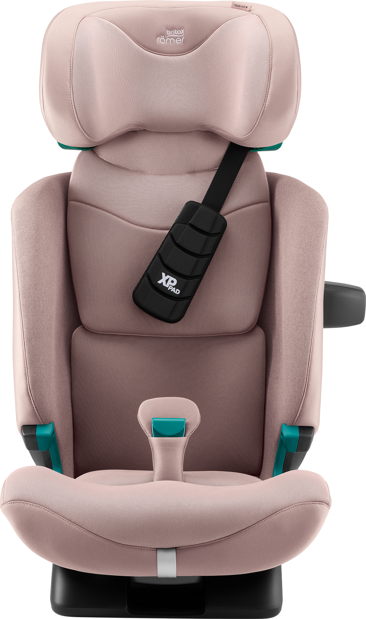 Автокрісло Britax-Romer Advansafix Pro Style Dusty Rose (2000040905)фото6