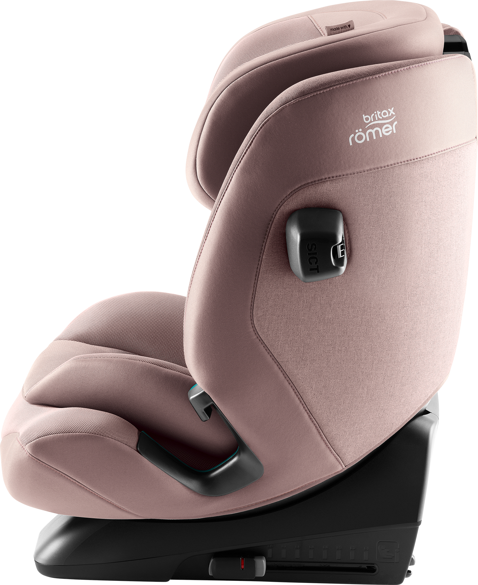 Автокрісло Britax-Romer Advansafix Pro Style Dusty Rose (2000040905)фото4