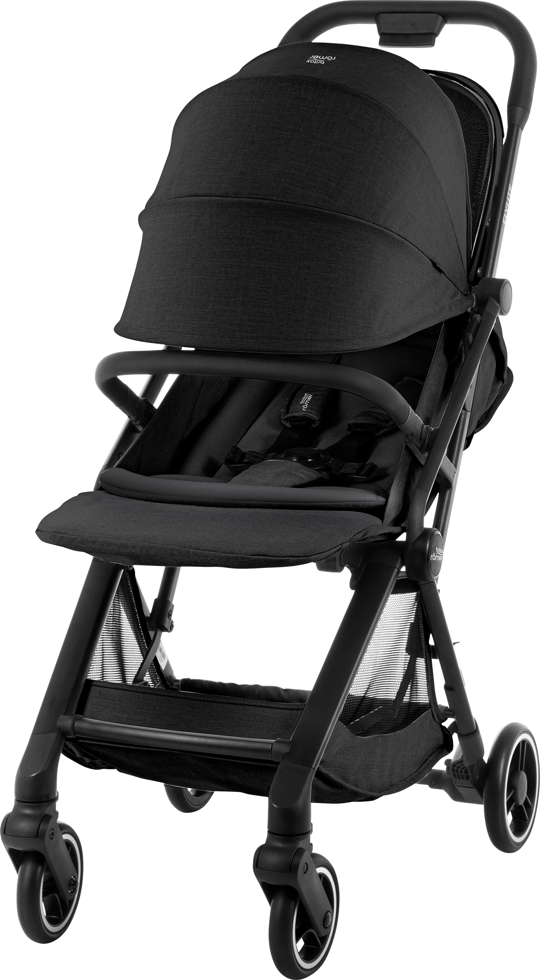 Коляска Britax-Romer Flylite Carbon Black (2000041982)фото2