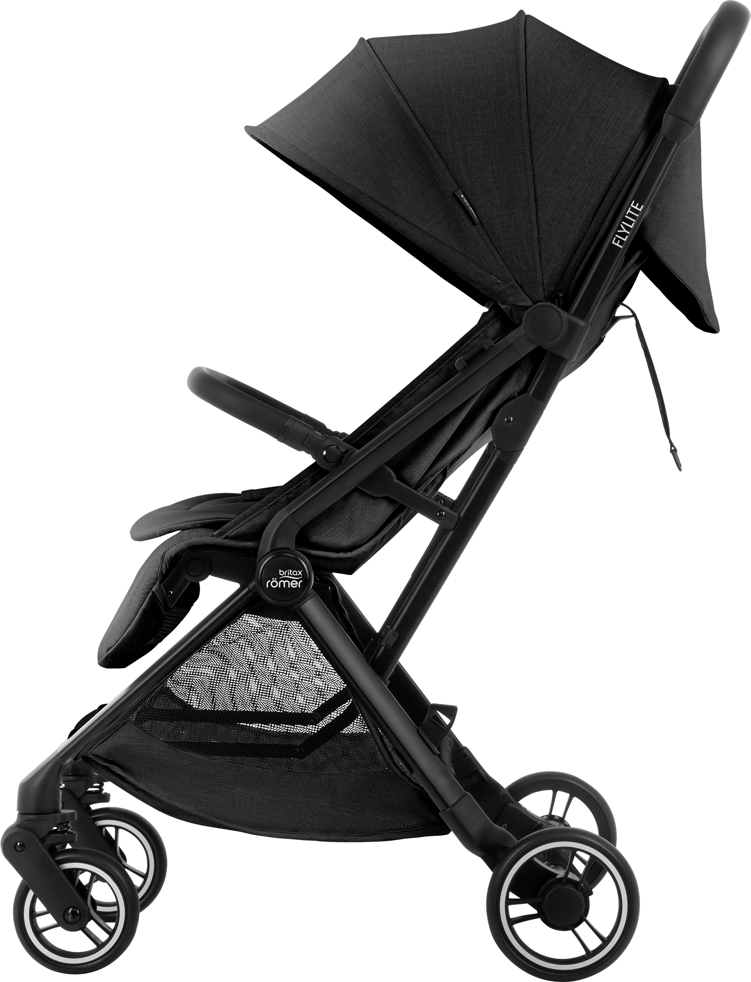 Коляска Britax-Romer Flylite Carbon Black (2000041982)фото3