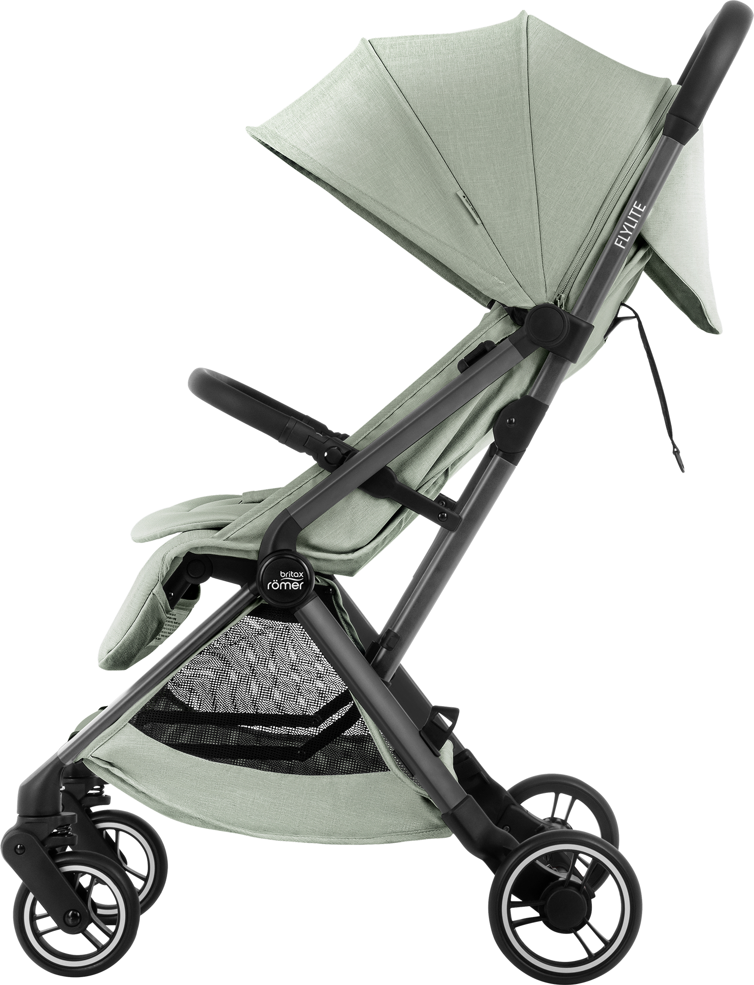 Коляска Britax-Romer Flylite Sage Green (2000041984)фото3