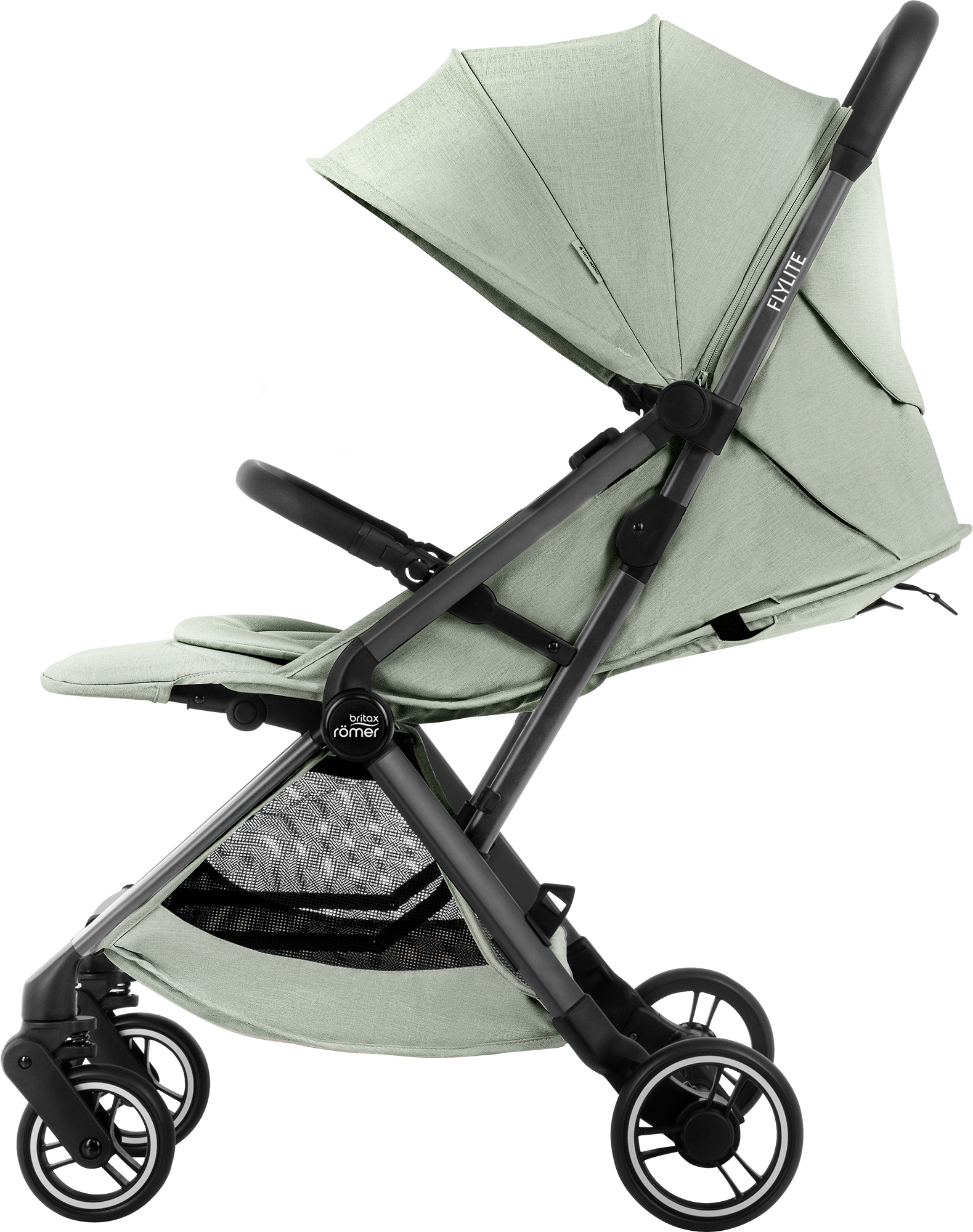 Коляска Britax-Romer Flylite Sage Green (2000041984)фото4