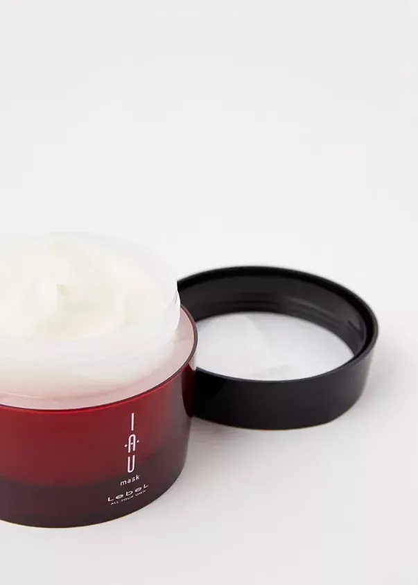 Аромамаска для інтенсивного відновлення концентрована Lebel IAU Mask 170 гфото3