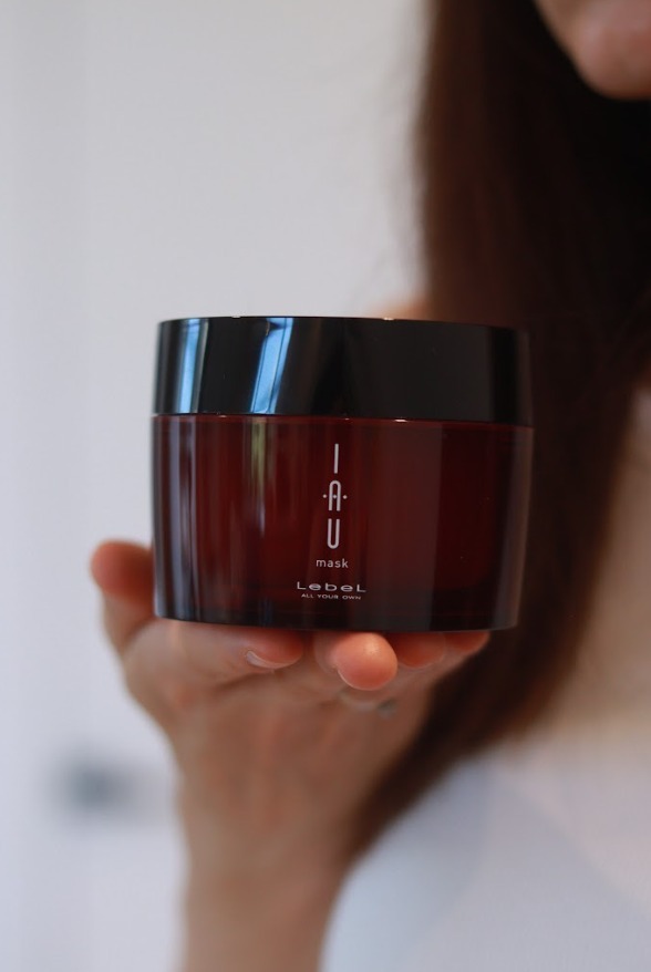 Аромамаска для інтенсивного відновлення концентрована Lebel IAU Mask 170 гфото4
