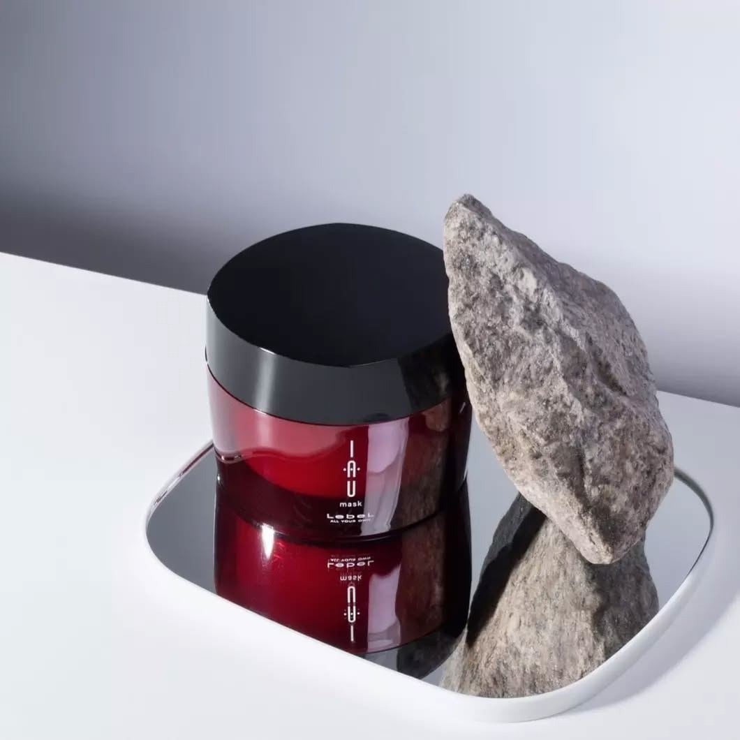 Аромамаска для інтенсивного відновлення концентрована Lebel IAU Mask 170 гфото5