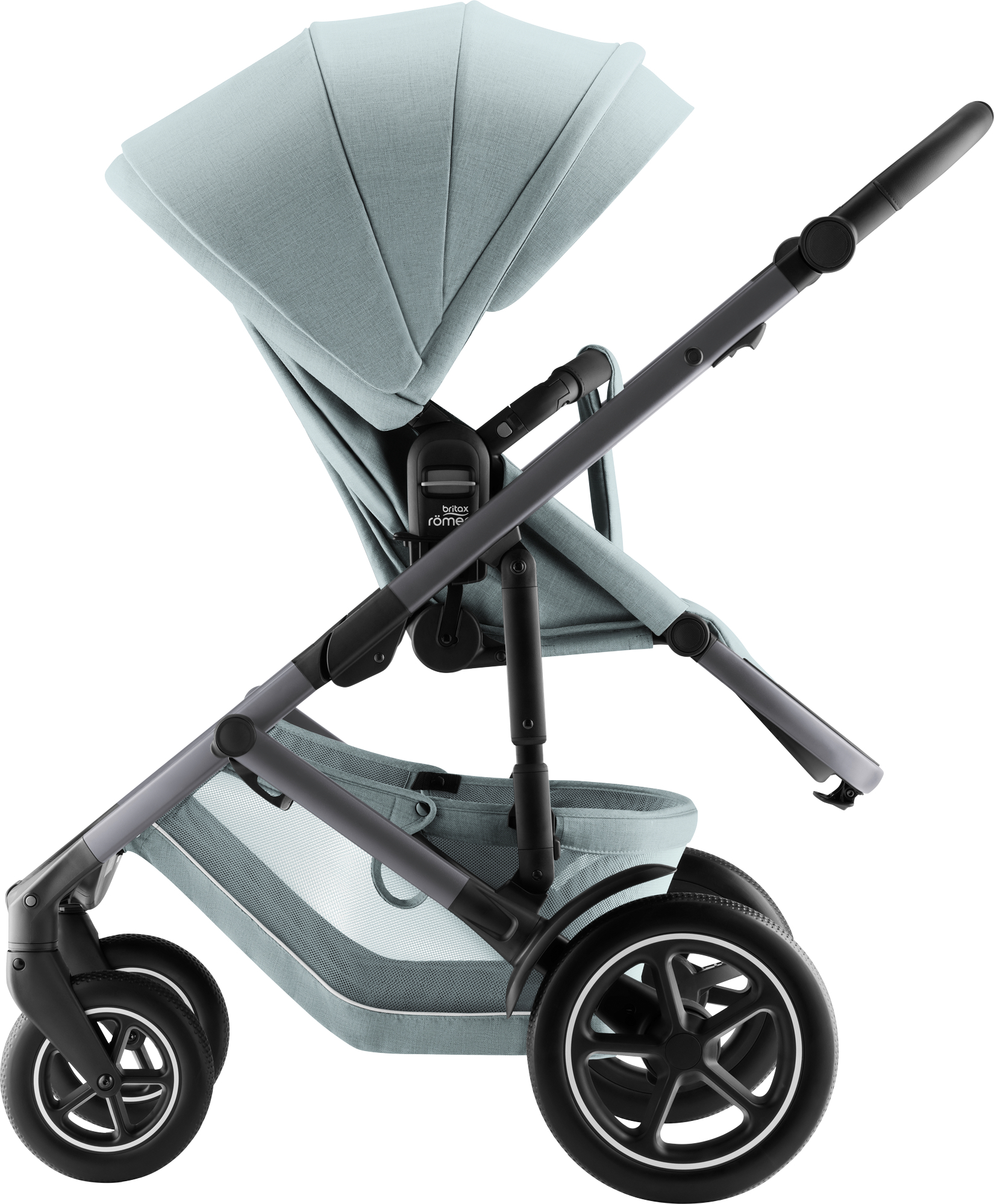 Коляска прогулянкова Britax-Romer Smile 5Z Harbor Blue (2000041711)фото4