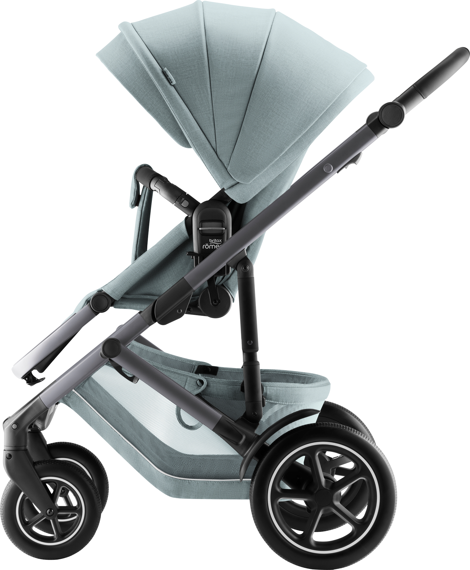 Коляска прогулянкова Britax-Romer Smile 5Z Harbor Blue (2000041711)фото2