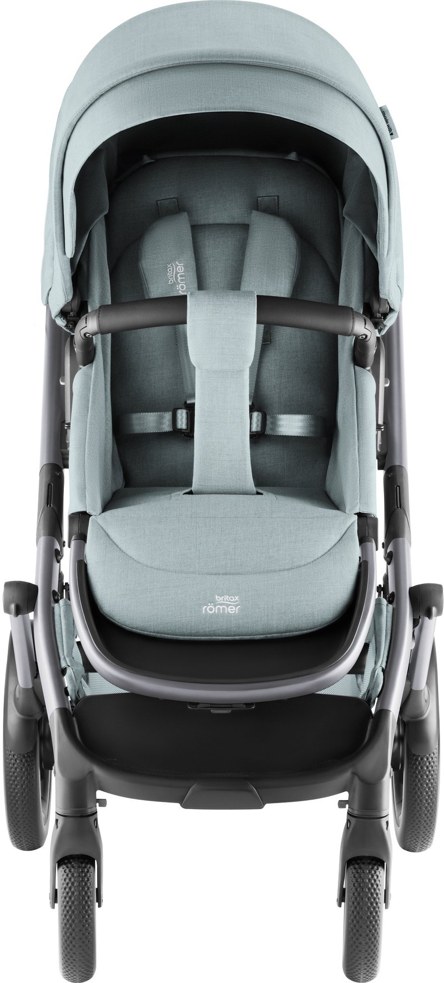 Коляска прогулянкова Britax-Romer Smile 5Z Harbor Blue (2000041711)фото3