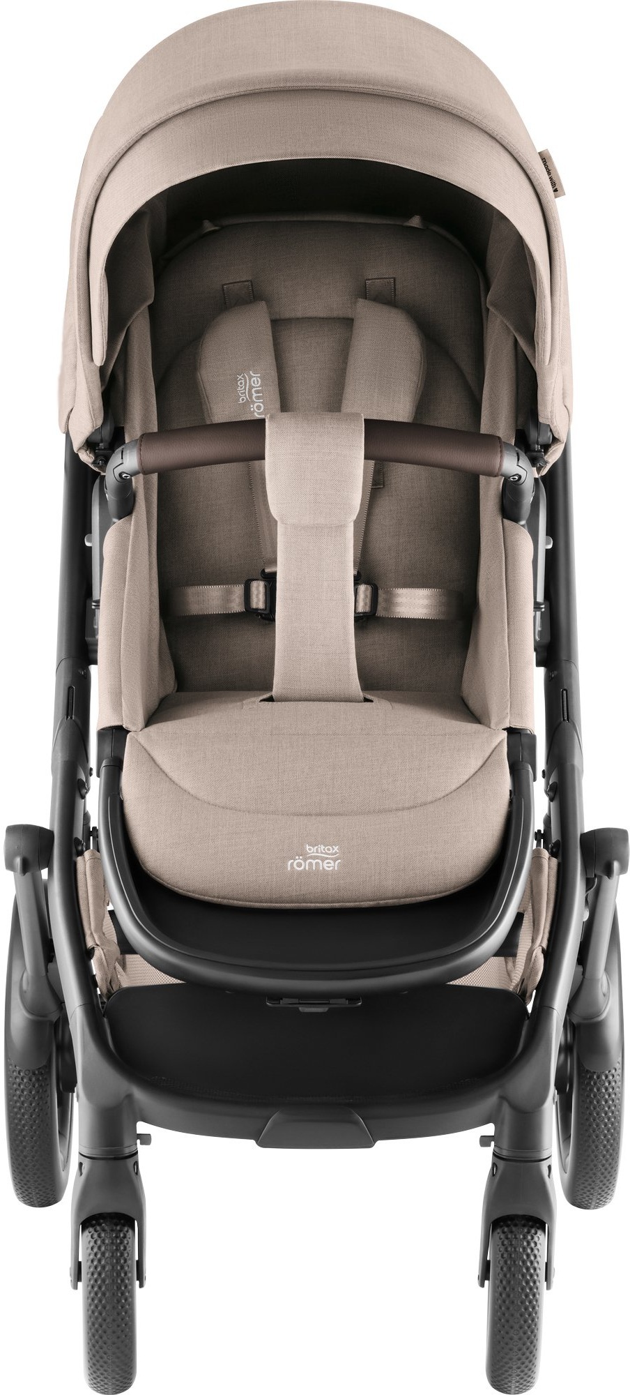 Коляска прогулянкова Britax-Romer Smile 5Z Teak (2000041710)фото3
