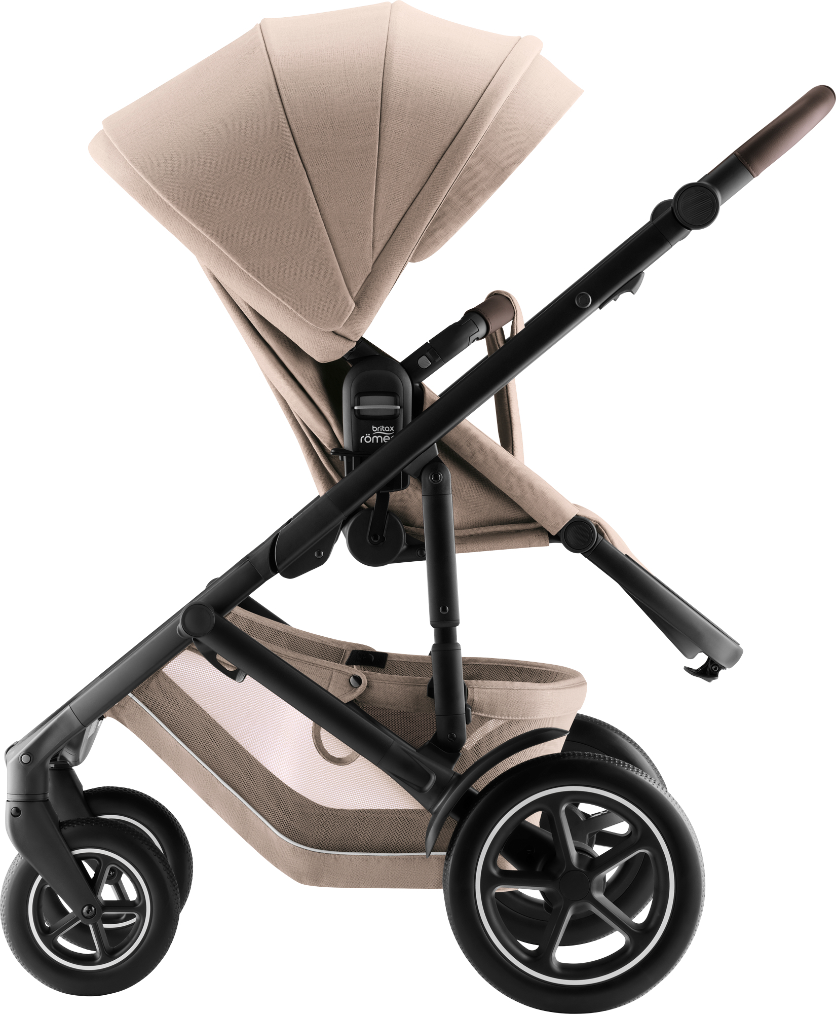 Коляска прогулянкова Britax-Romer Smile 5Z Teak (2000041710)фото4