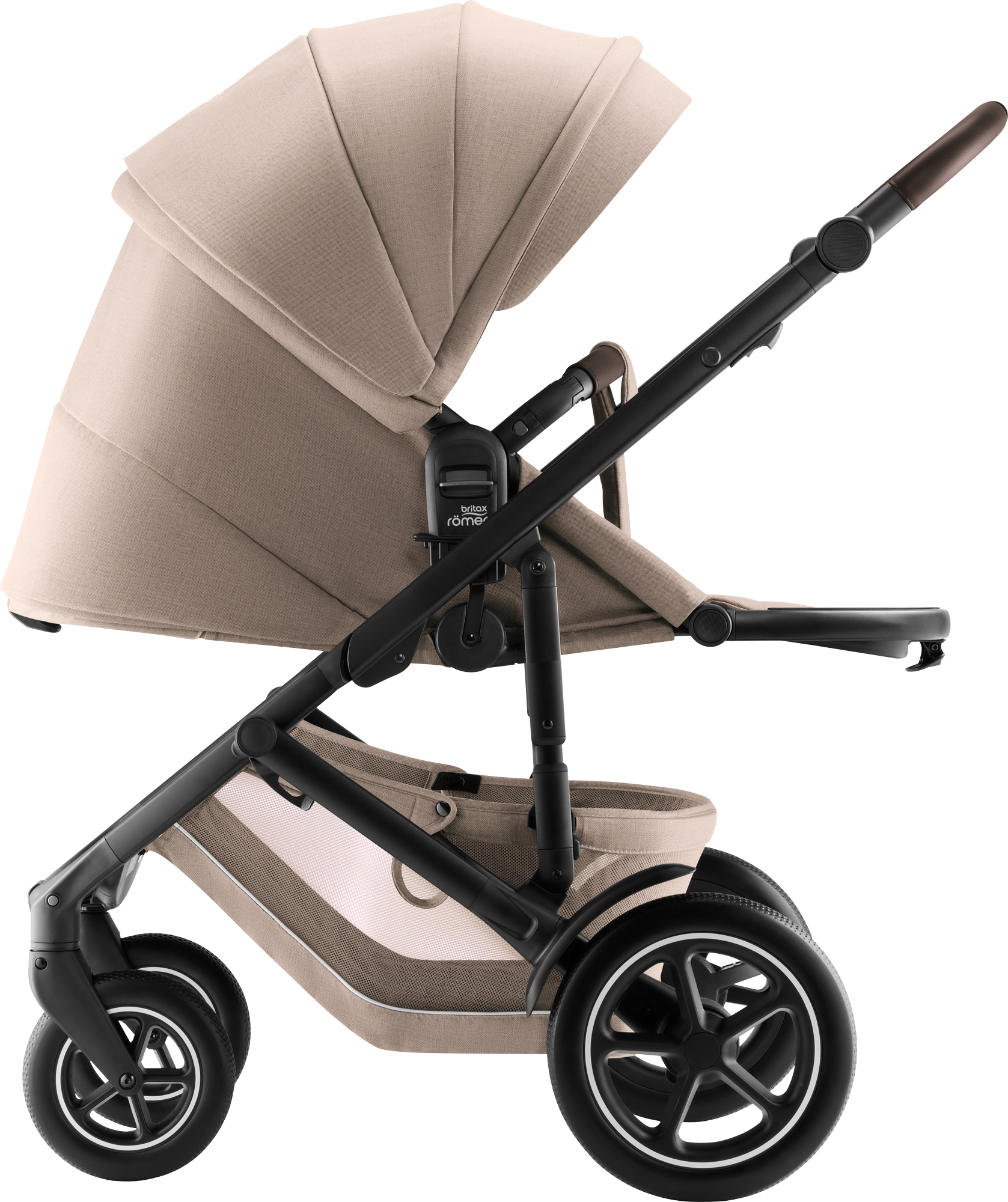 Коляска прогулянкова Britax-Romer Smile 5Z Teak (2000041710)фото6