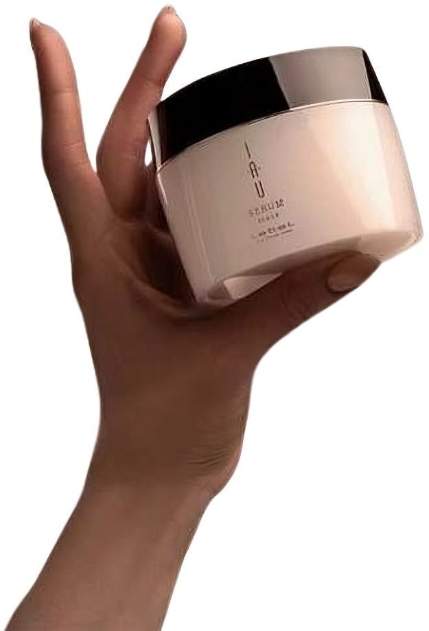 Аромамаска для сухого пошкодженого волосся концентрована Lebel IAU Serum Mask 170 гфото2