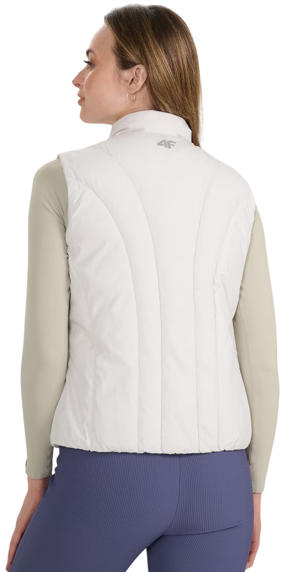 Жилет жіночий 4F Vest Jacket F294 S сірийфото