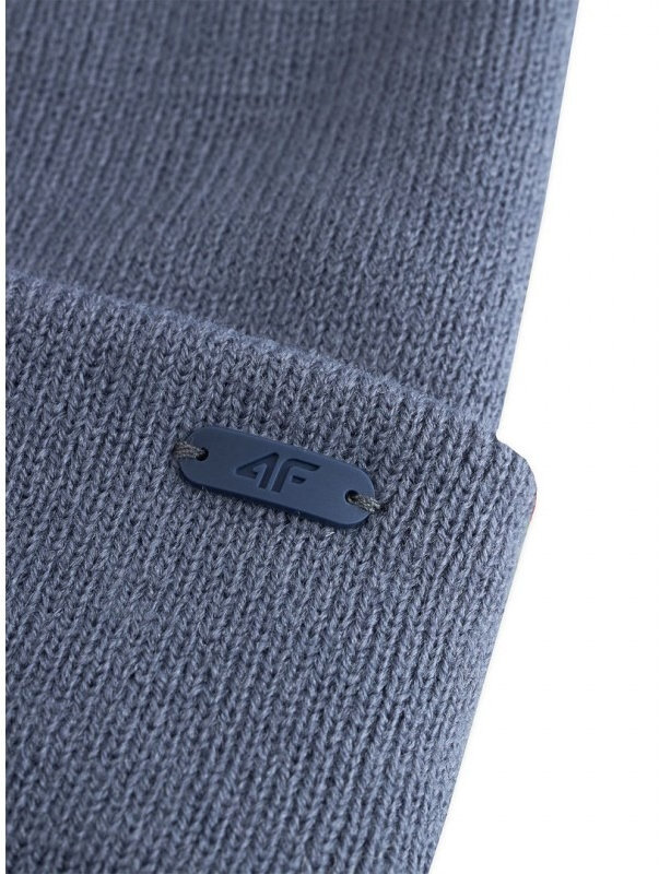 Шапка чоловіча 4F Cap U622 сірафото2