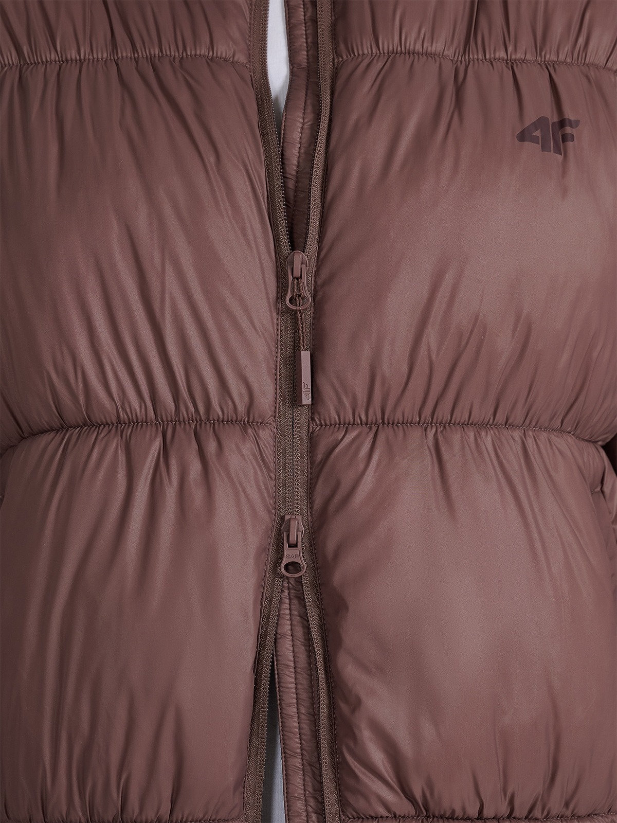 Пуховик жіночий 4F Down Jacket F585 4FWAW25TDJAF585-80S XS коричневийфото10