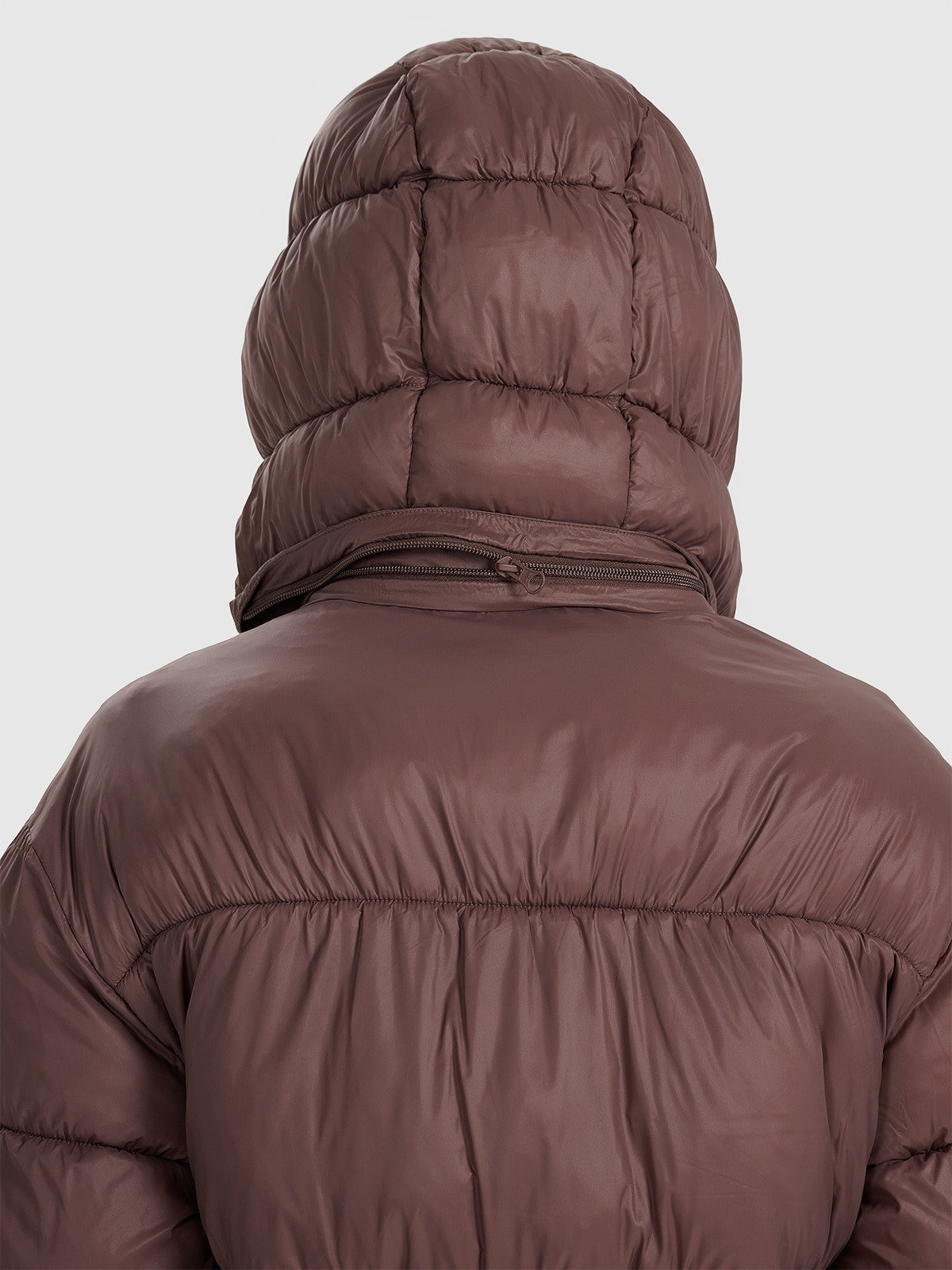 Пуховик жіночий 4F Down Jacket F585 4FWAW25TDJAF585-80S XS коричневийфото8