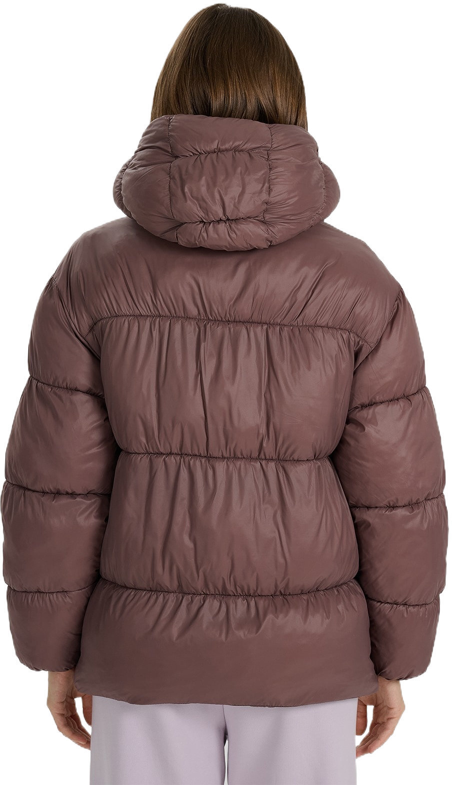 Пуховик жіночий 4F Down Jacket F585 4FWAW25TDJAF585-80S XS коричневийфото2